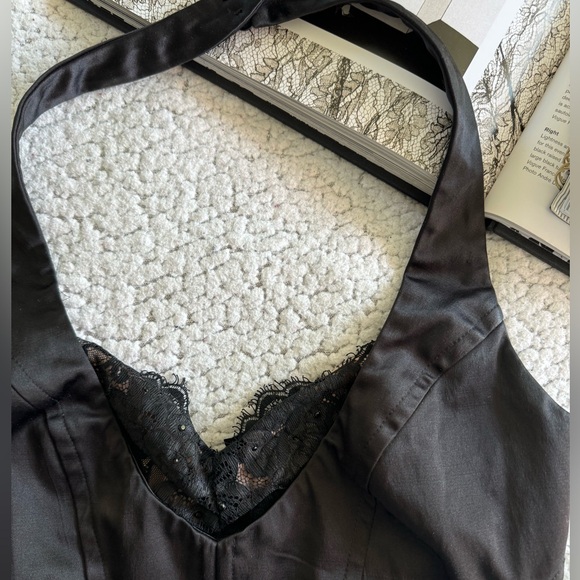 STUNNING VINTAGE CORSET TOP - Picture 3 of 5